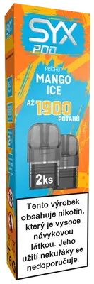 SYX POD Mango Ice 2x 2 ml (16,5 mg)