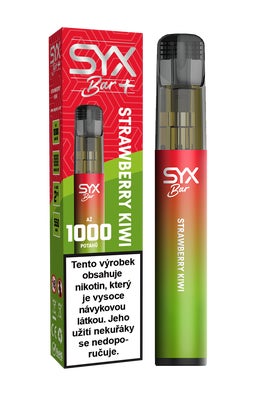 SYX BAR+ Strawberry Kiwi (16,5 mg)