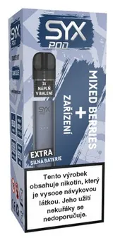 SYX Kit D. BLUE + Mix Beries 2 ml (16,5 mg)