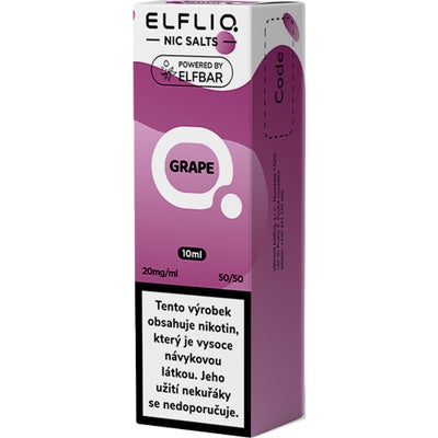 ELFLIQ Grape 10 ml (20 mg)