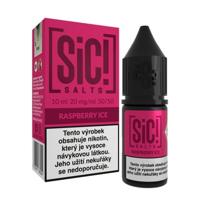 SiC! Liquid Raspberry Ice 10 ml (20 mg)