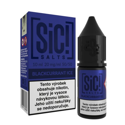 SiC! Liquid Blackcurrant Ice 10 ml (20 mg)