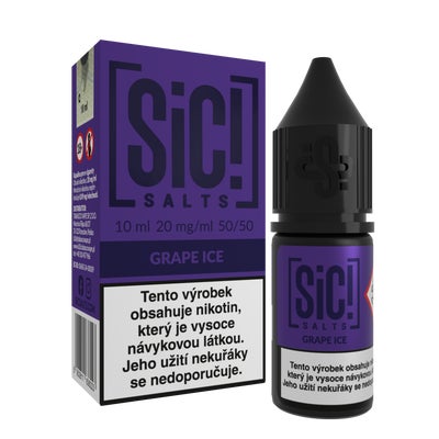 SiC! Liquid Grape Ice 10 ml (20 mg)