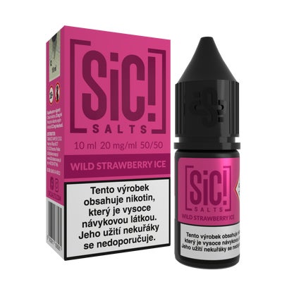 SiC! Liquid Wild Strawberry Ice 10 ml (20 mg)