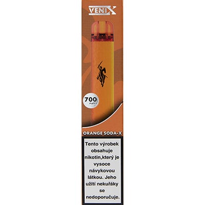 Venix ORANGE SODA-X2, 18 mg
