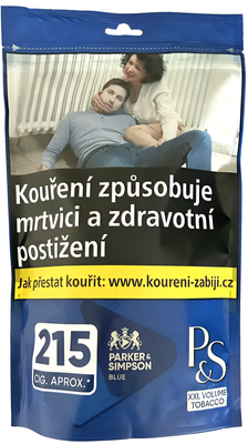 P&S Blue XXL 93 g - cigaretový tabák