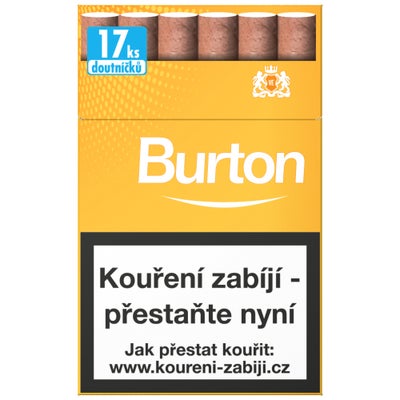 Burton Gold 17s