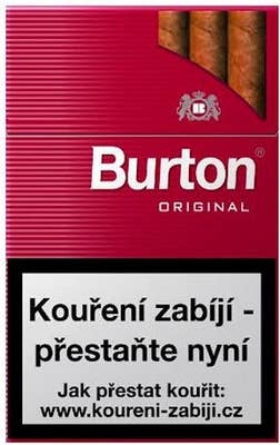 Burton Original, 17 ks