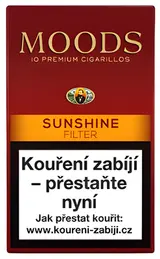 Moods Doutníky Sunshine 10s