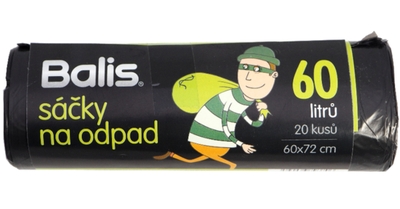 Balis Sáčky na odpadky HD 60l
