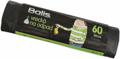 Balis LD odpadní sáčky 60l zatahovací