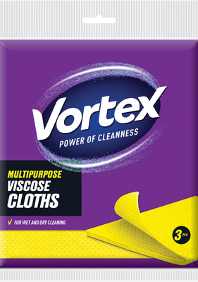 Vortex Viskózové hadříky 3 ks