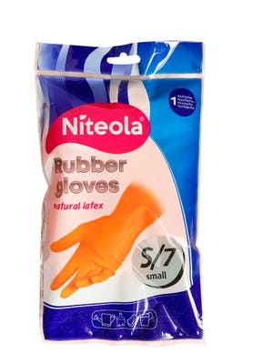 Niteola Rukavice gumové - latexové, vel. S