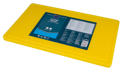 Metro Professional Deska krájecí GN 1/1 žlutá 53x32,5 cm