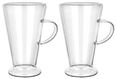 Banquet Sada skleněných hrnků Doblo, 400 ml, 2 ks