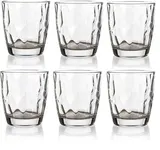 Bormioli Sada sklenic DIAMOND čirá 300ml