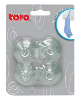 Toro Háčky přísavné s kovovým úchytem