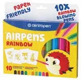 Anděl Přerov Foukací fixy na papír Air pens Rainbow