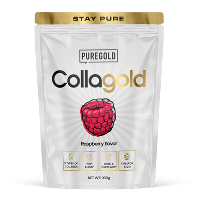 PureGold CollaGold + kys. hyaluronová Příchuť Malina