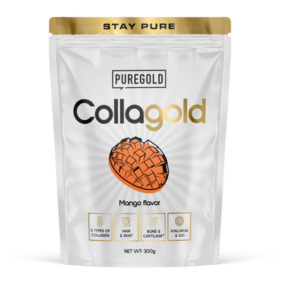 PureGold CollaGold + kys. hyaluronová Příchuť Mango