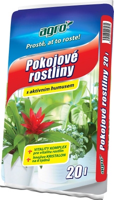 Agro Substrát pro pokojové rostliny