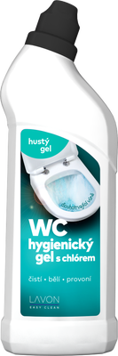 Lavon WC gel s chlórem