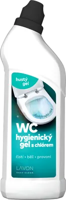 Lavon WC gel s chlórem