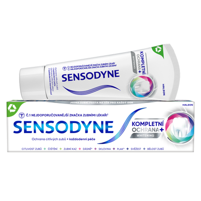 Sensodyne Kompletní ochrana Whitening zubní pasta