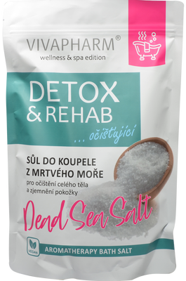 Vivaco  Sůl do koupele Detox and Rehab - sáček