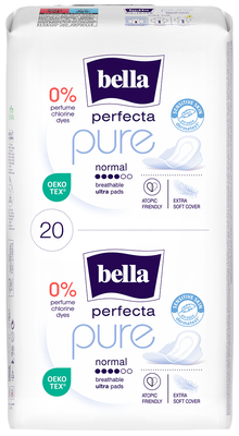 Bella Perfecta Pure Normal Ultratenké menstruační vložky