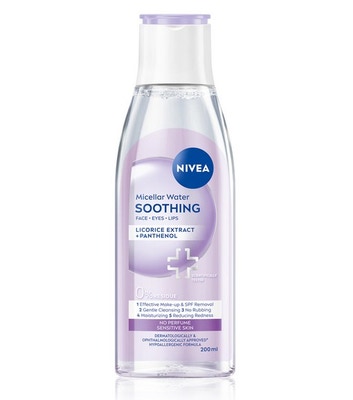 Nivea 3v1 zklidňující čisticí micelární voda