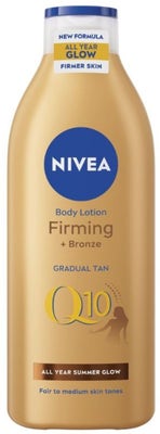 Nivea Q10 Zpevňující tónovací tělové mléko