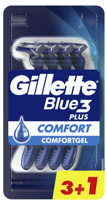 Gillette Blue3 Comfort jednorázová holítka