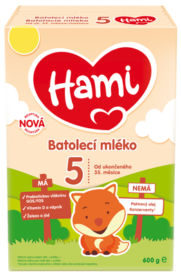 Hami Batolecí mléko 5, 35m+