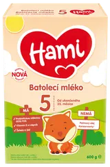 Hami Batolecí mléko 5, 35m+