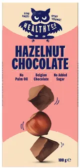 HealthyCo Čokoláda oříšková
