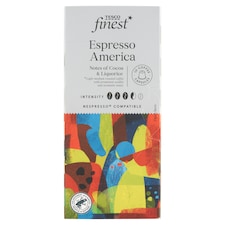 Finest Espresso America pražená mletá káva v kapslích 10 ks 54g