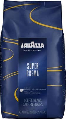 Lavazza Super Crema zrnková káva
