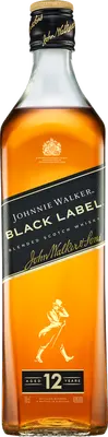 Johnnie Walker Black Label 12YO (40%)