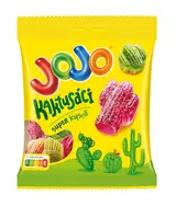 Jojo Kaktusáci mix kyselých želé bonbónů s náplní i bez náplně, s ovocnými příchutěmi