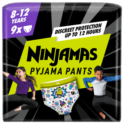 Pampers Ninjamas Pyjama Pants Space vel. 8 (27-43 kg)