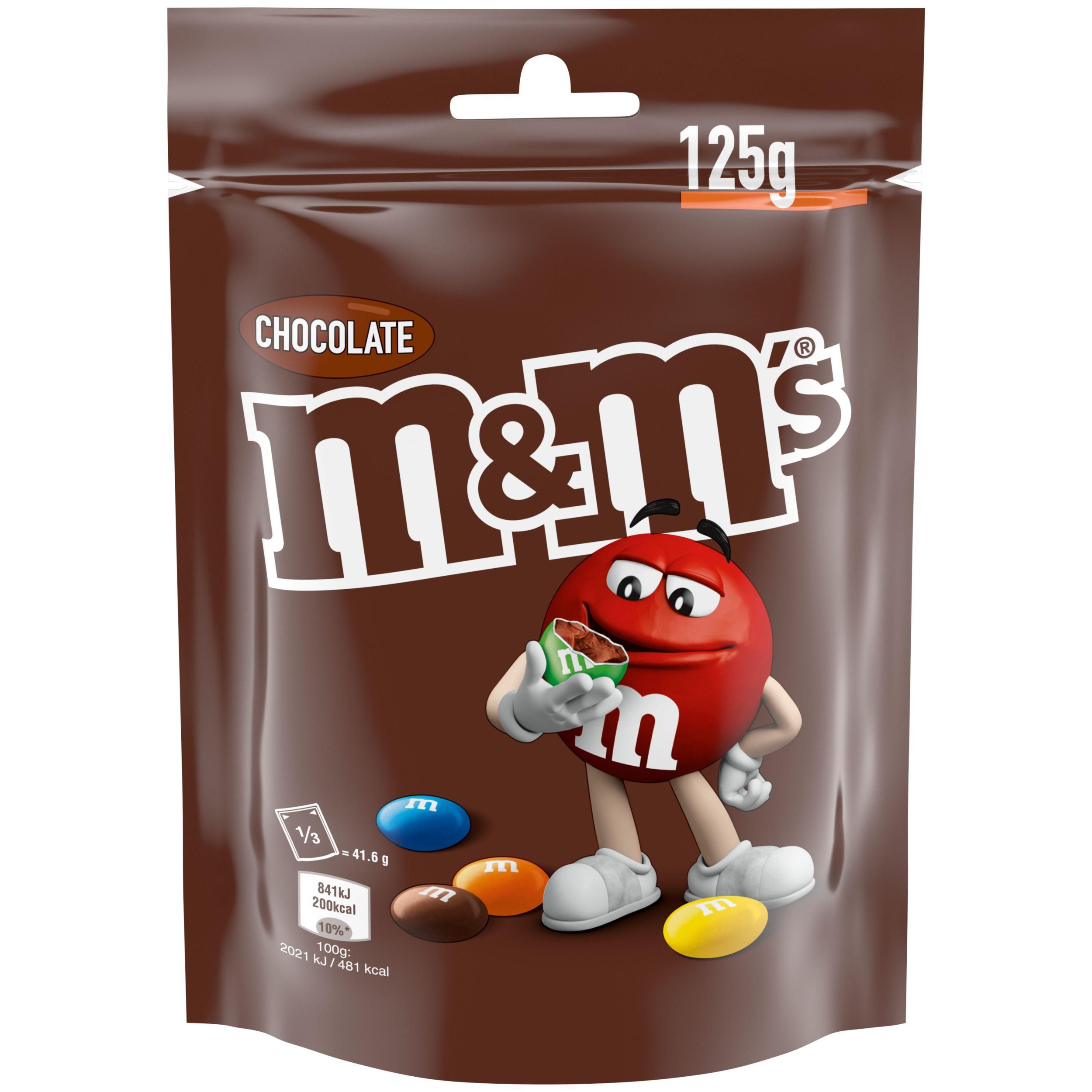 M&M's čokoládové 125g