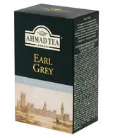 Ahmad Tea Earl Grey Čený čaj s příchutí bergamotu sypaný 100 g