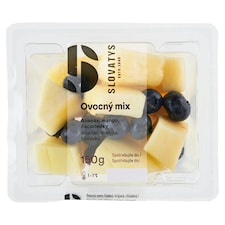Slovatys Ovocný mix ananas, mango, borůvky 150g