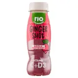 Rio Cold Press Nápoj s jablečnou šťávou a červenou řepou se zázvorem a chilli pepřem 180ml