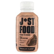 Just Food Bezlaktózový nápoj s mlékem s čokoládovou příchutí 500ml