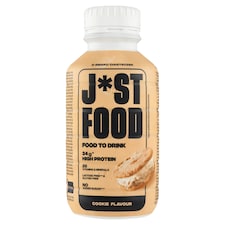 Just Food Bezlaktózový nápoj s mlékem se sušenkovou příchutí 500ml