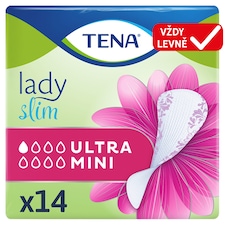 Tena Lady Slim Ultra Mini slipové vložky 14 ks