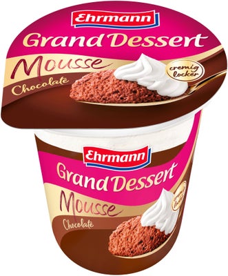 Ehrmann Grand Dessert Mousse Chocolate