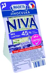 Madeta Jihočeská niva bez laktózy 45%